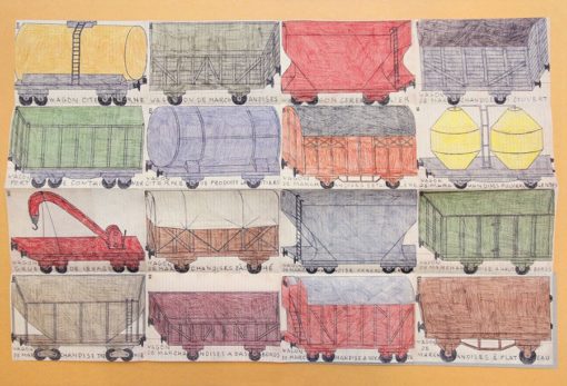 Wagon - Philippe Weisbecker – Image 4