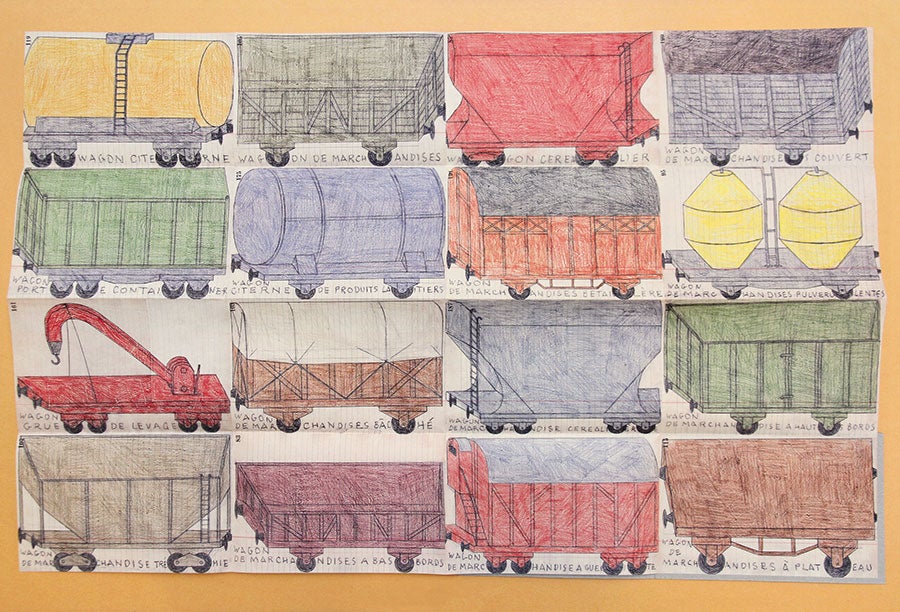 Wagon - Philippe Weisbecker – Image 4