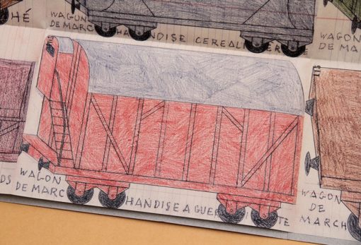 Wagon - Philippe Weisbecker – Image 3