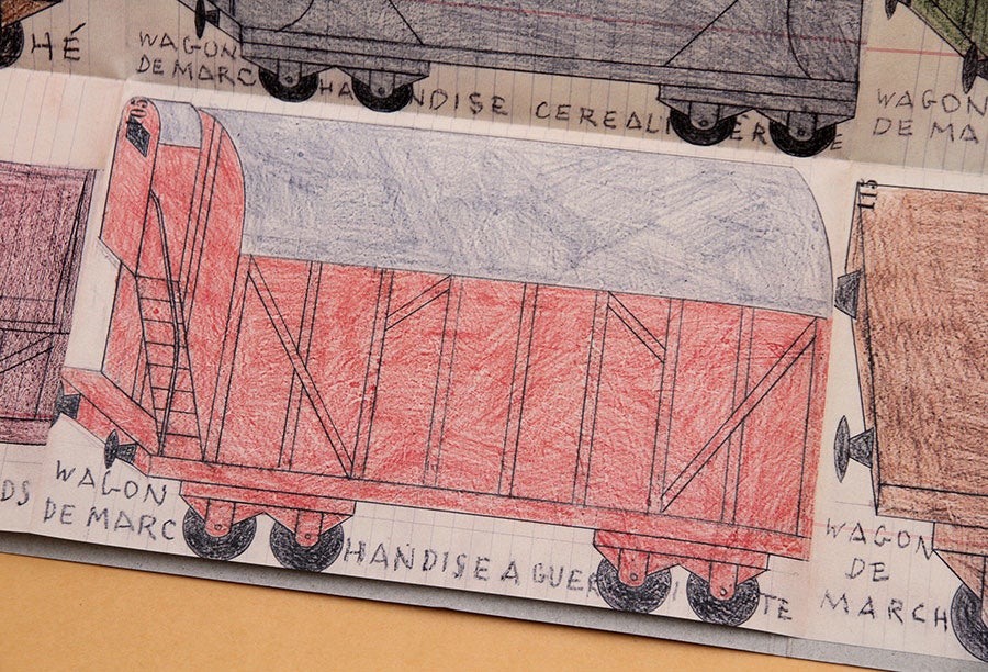 Wagon - Philippe Weisbecker – Image 3
