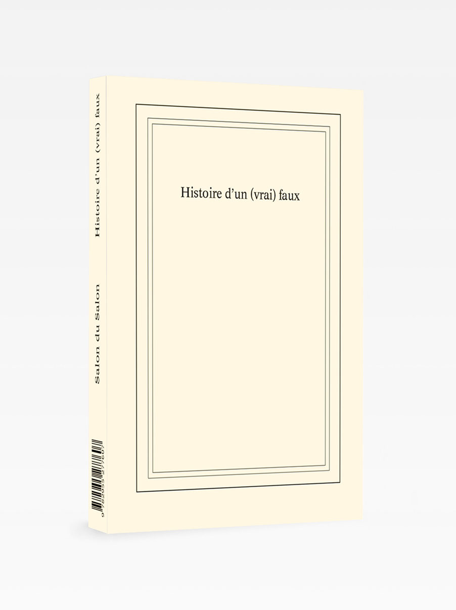 Histoire d'un (vrai) faux - Philippe Munda