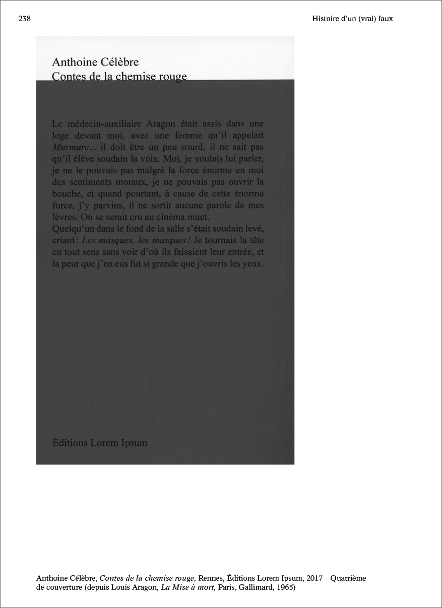 Histoire d'un (vrai) faux - Philippe Munda – Image 2