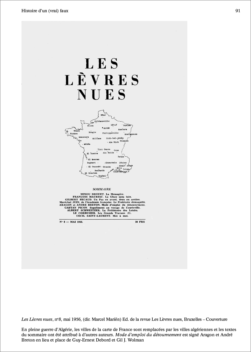 Histoire d'un (vrai) faux - Philippe Munda – Image 3