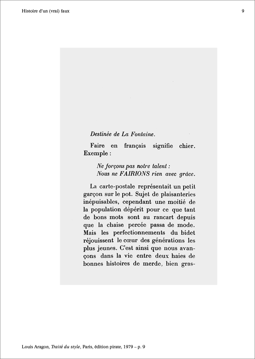 Histoire d'un (vrai) faux - Philippe Munda – Image 7