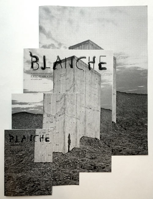 Blanche n°3 - Eric Tabuchi