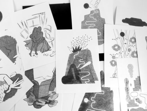 Dialogue de dessins 7 - Jochen Gerner, Guillaume Chauchat – Image 11