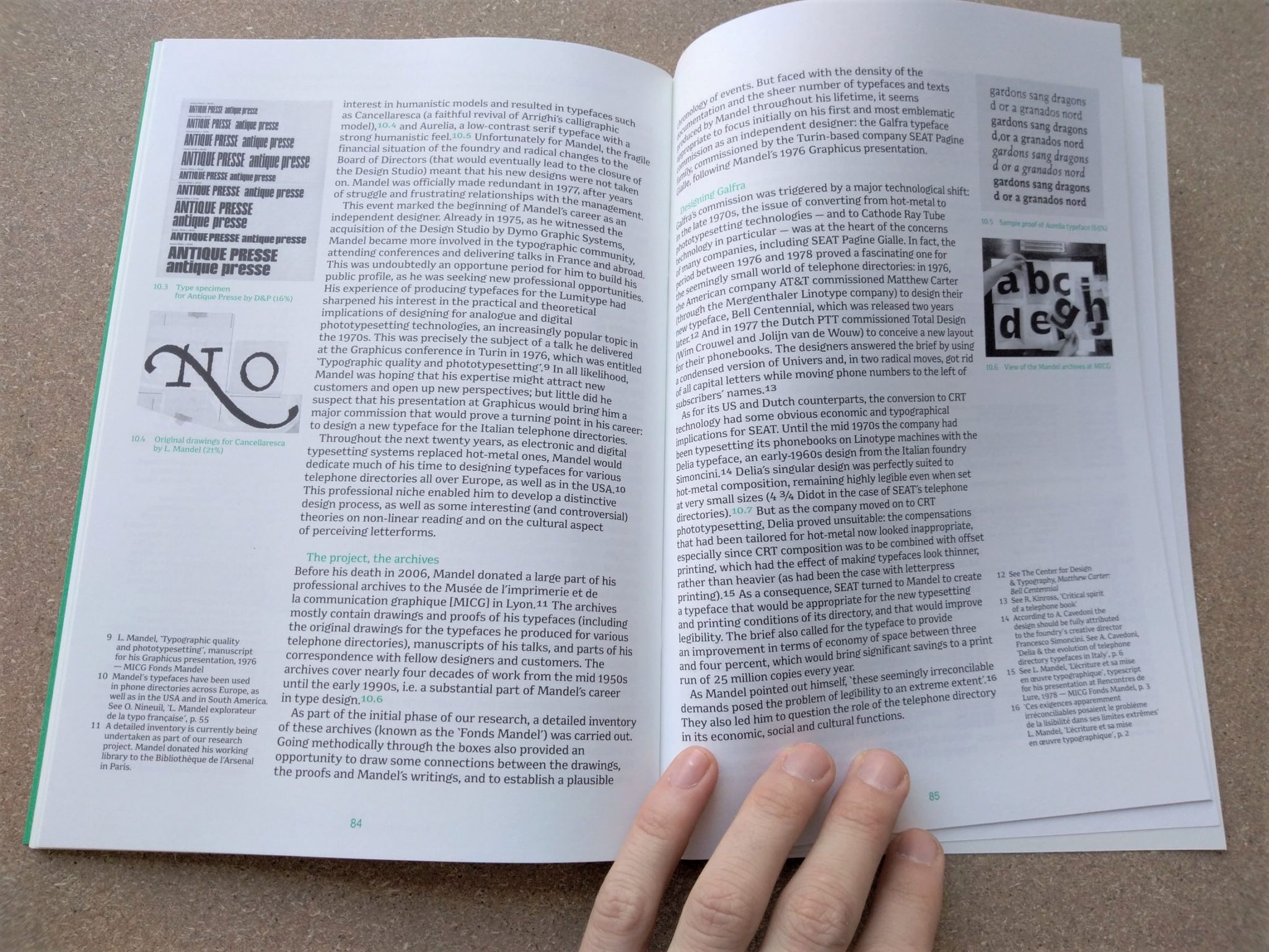 Footnotes - Issues B – Image 4