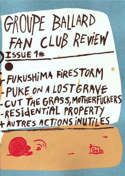 Groupe Ballard Fan Club Review - Issue 1 - Oudin Ojjo