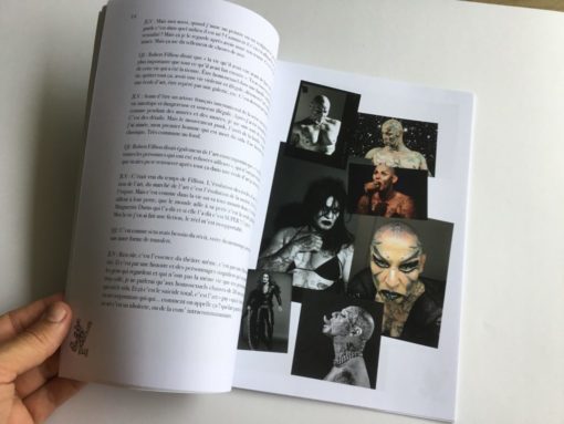 Blanche n° 5 Jean-Luc Verna – Image 5