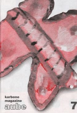 Karbone magazine # 7 - aube - collectif