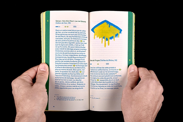 Losange sur pierres des Alpes suisses - Jérémie Gindre – Image 3