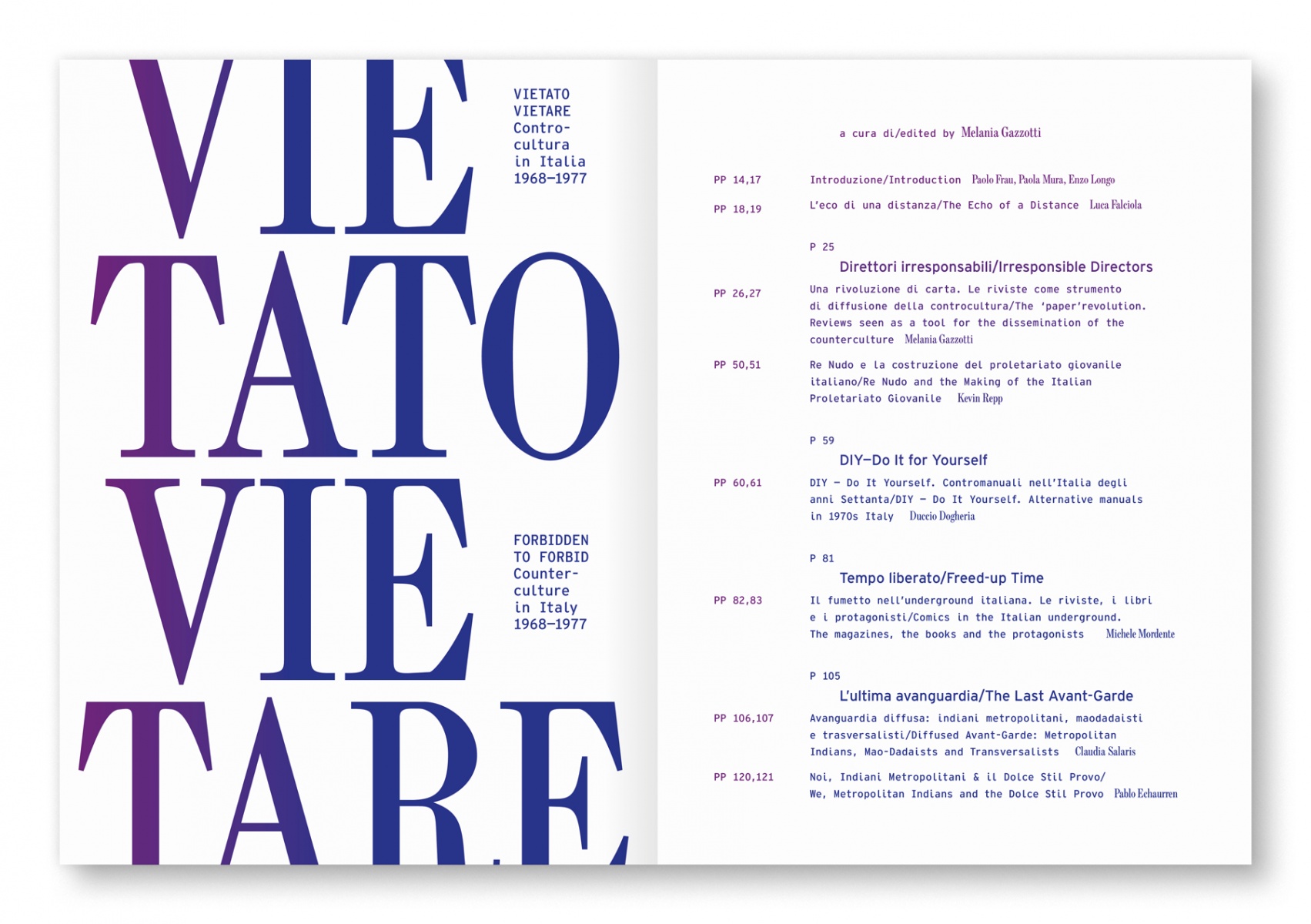 Forbidden To Forbid. Counterculture In Italy 1968-1977 – Image 2