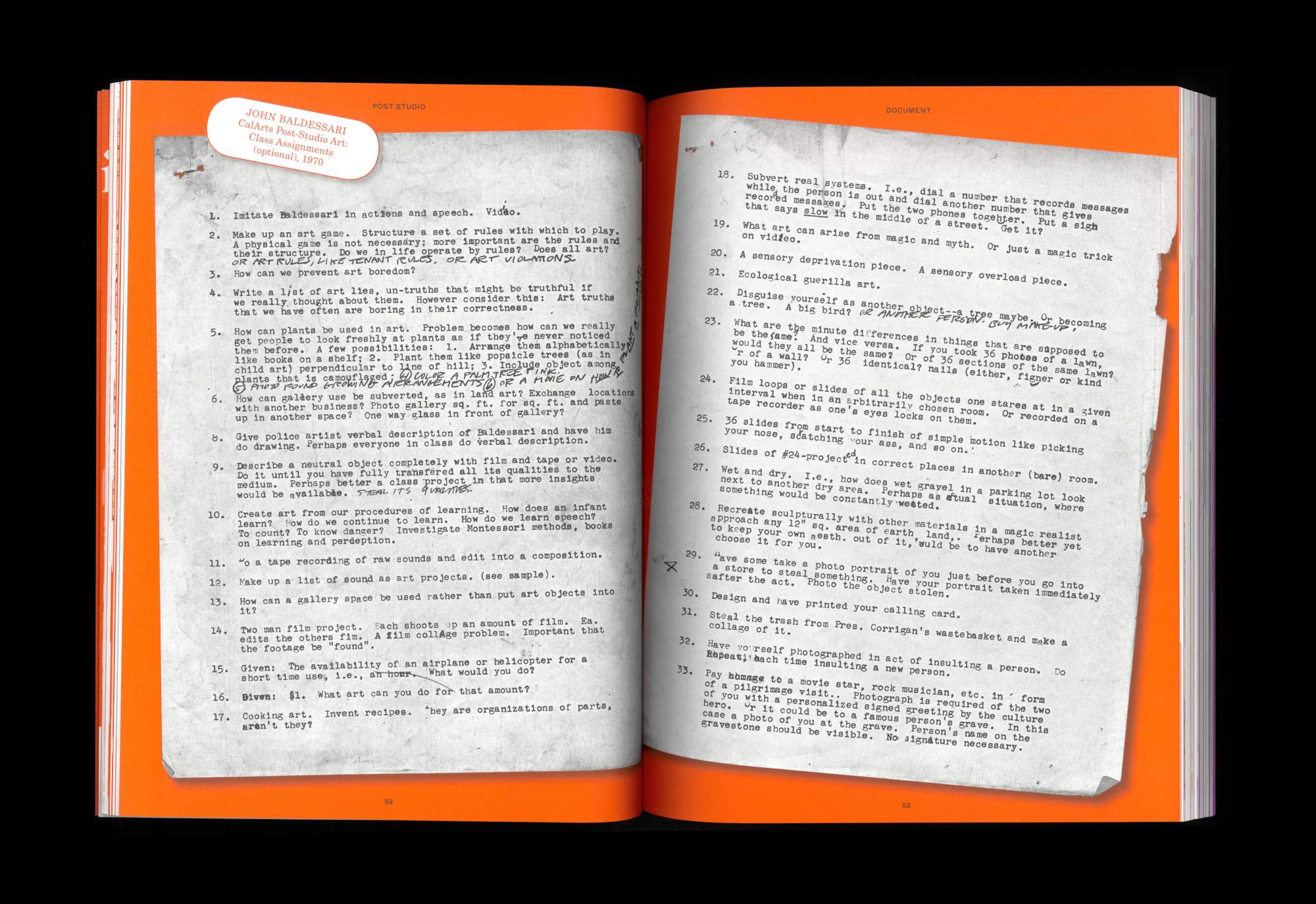 Tacit Knowledge - Post Studio/Feminism – CalArts 1970-1977 – Image 11