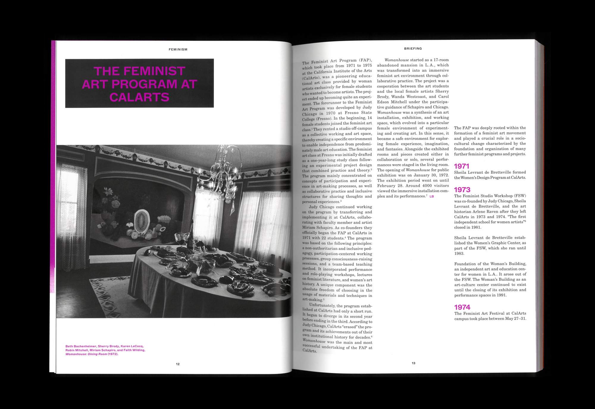 Tacit Knowledge - Post Studio/Feminism – CalArts 1970-1977 – Image 4