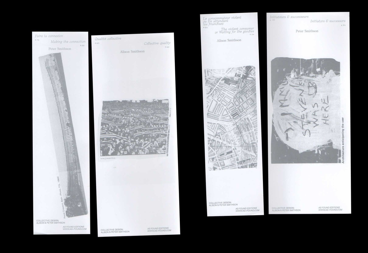 Collective Design : Alison & Peter Smithson – Image 9