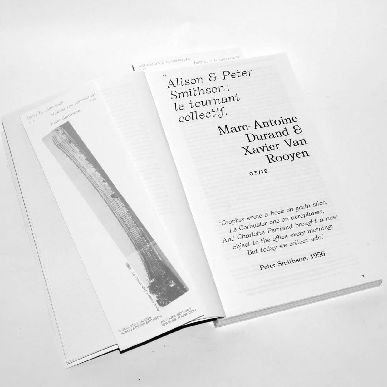 Collective Design : Alison & Peter Smithson – Image 5