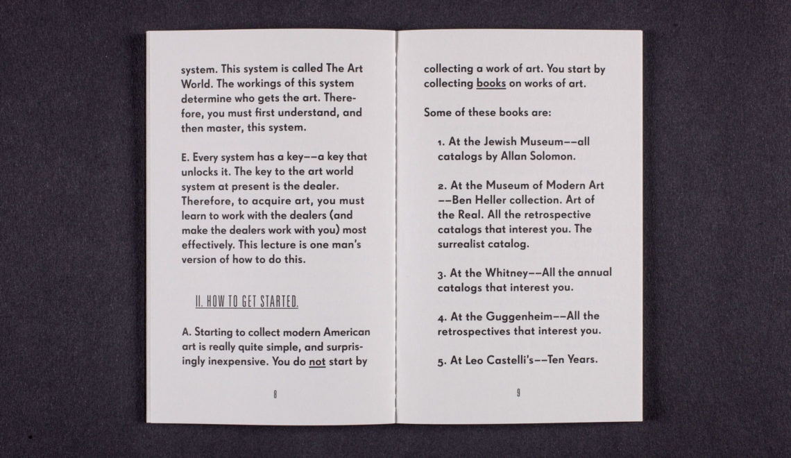 Confessions of a Poor Collector - Eugene M. Schwartz – Image 2