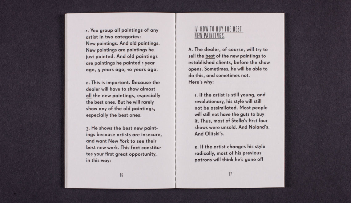 Confessions of a Poor Collector - Eugene M. Schwartz – Image 3