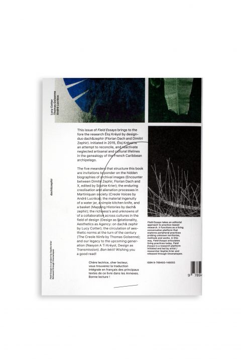 Field Essays - “Éloj Kréyol” - Coll. – Image 14