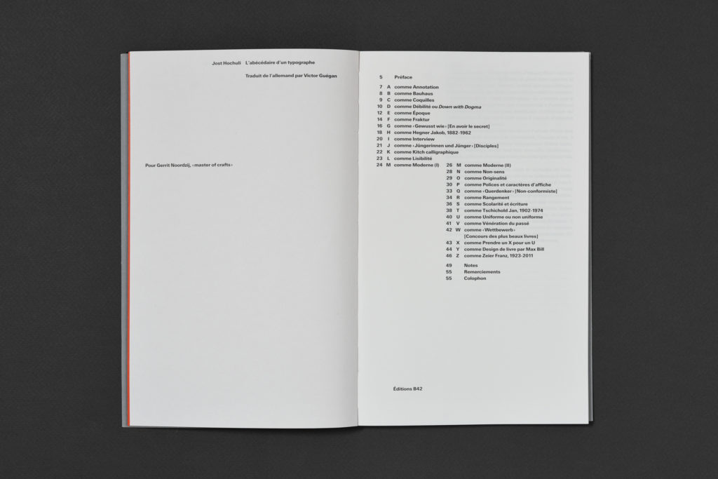 L'abécédaire d'un typographe - Gerrit Noordzij; Jost Hochuli – Image 2