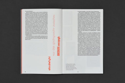 L'abécédaire d'un typographe - Gerrit Noordzij; Jost Hochuli – Image 3