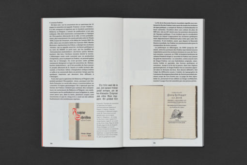 L'abécédaire d'un typographe - Gerrit Noordzij; Jost Hochuli – Image 4