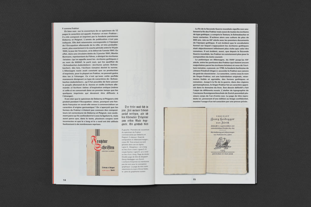 L'abécédaire d'un typographe - Gerrit Noordzij; Jost Hochuli – Image 4