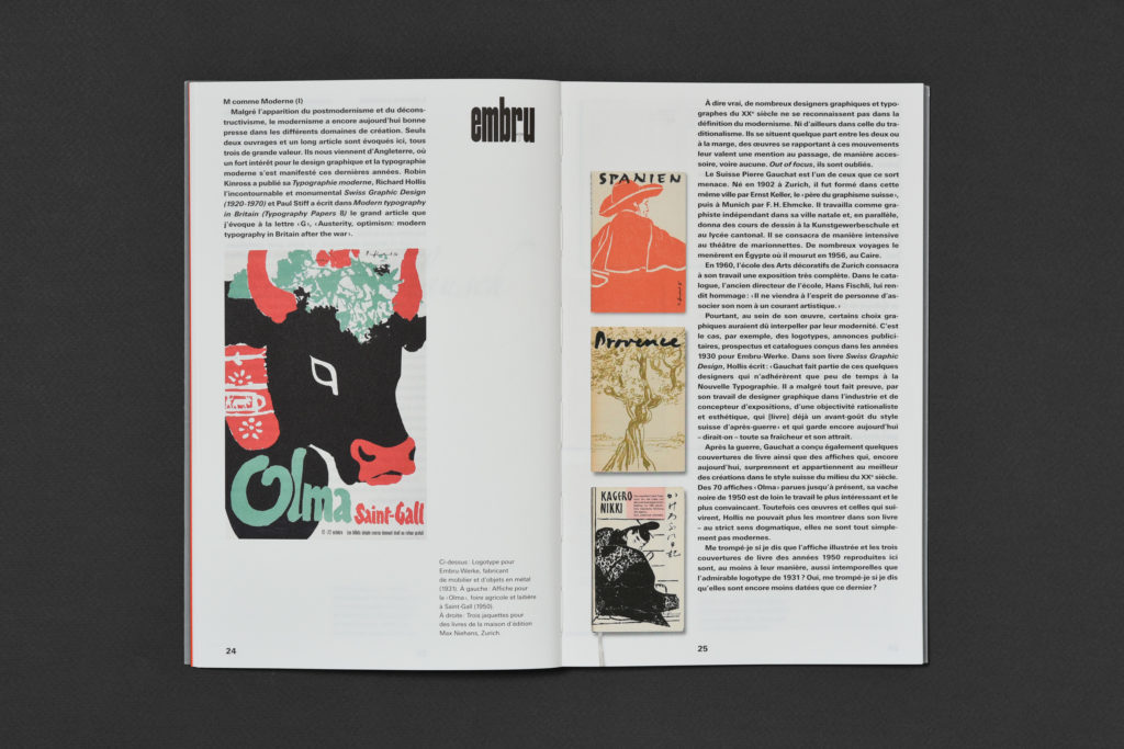 L'abécédaire d'un typographe - Gerrit Noordzij; Jost Hochuli – Image 5