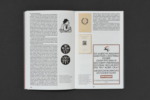 L'abécédaire d'un typographe - Gerrit Noordzij; Jost Hochuli – Image 6