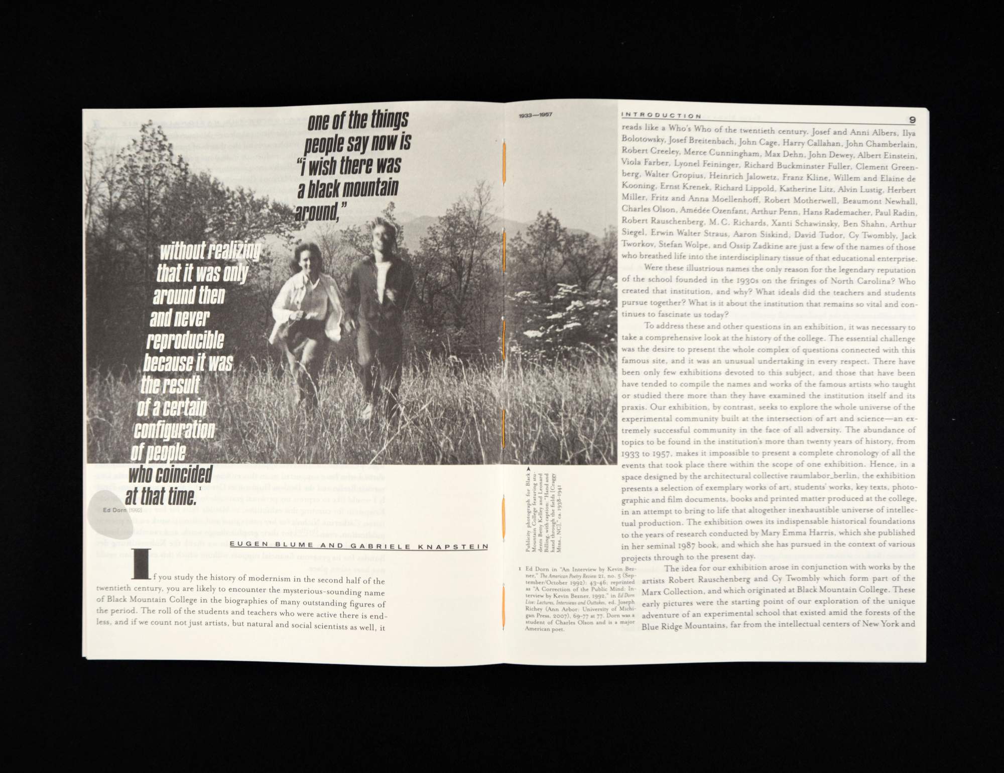 Black Mountain An Interdisciplinary Experiment 1933 –1957 – Image 4