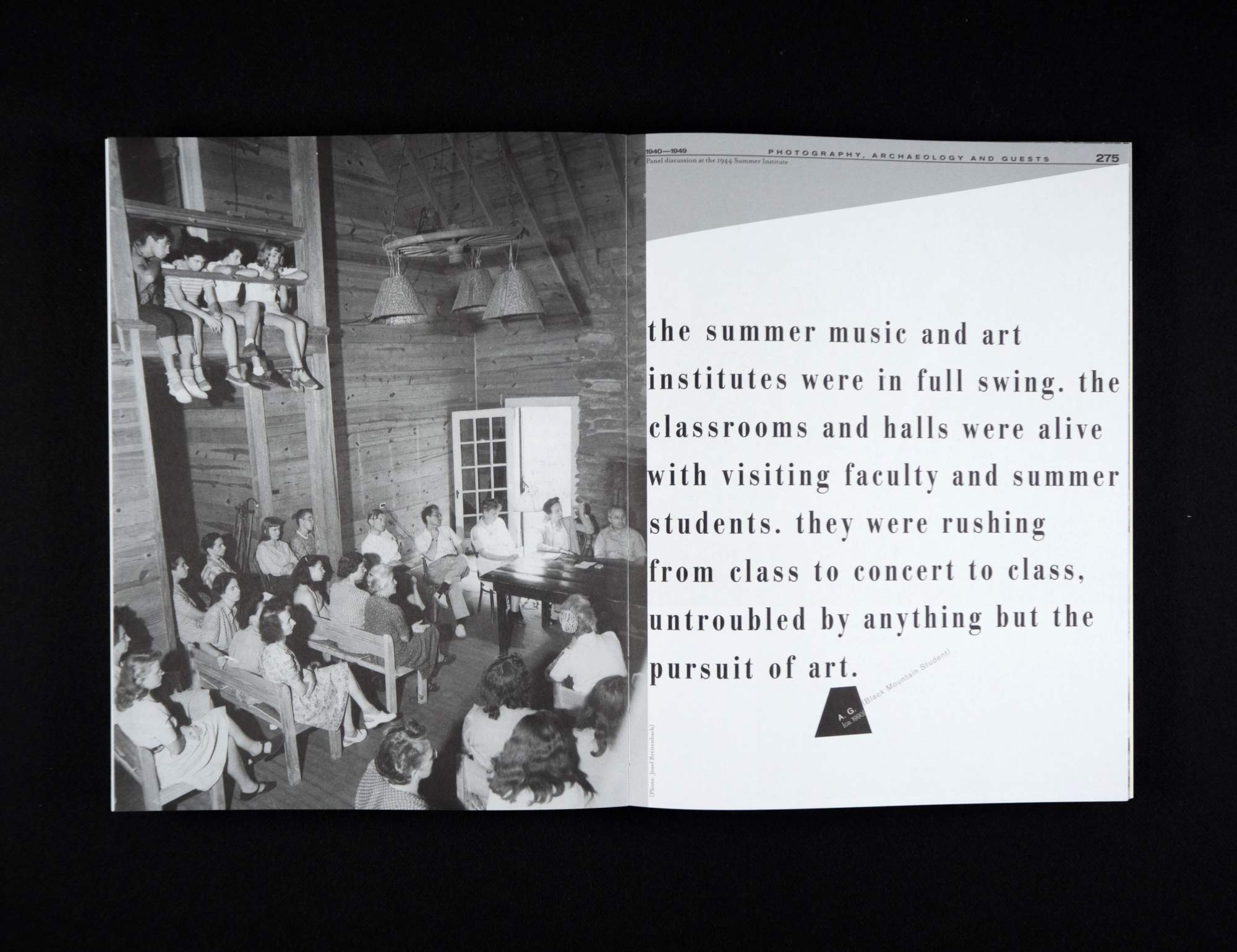 Black Mountain An Interdisciplinary Experiment 1933 –1957 – Image 8