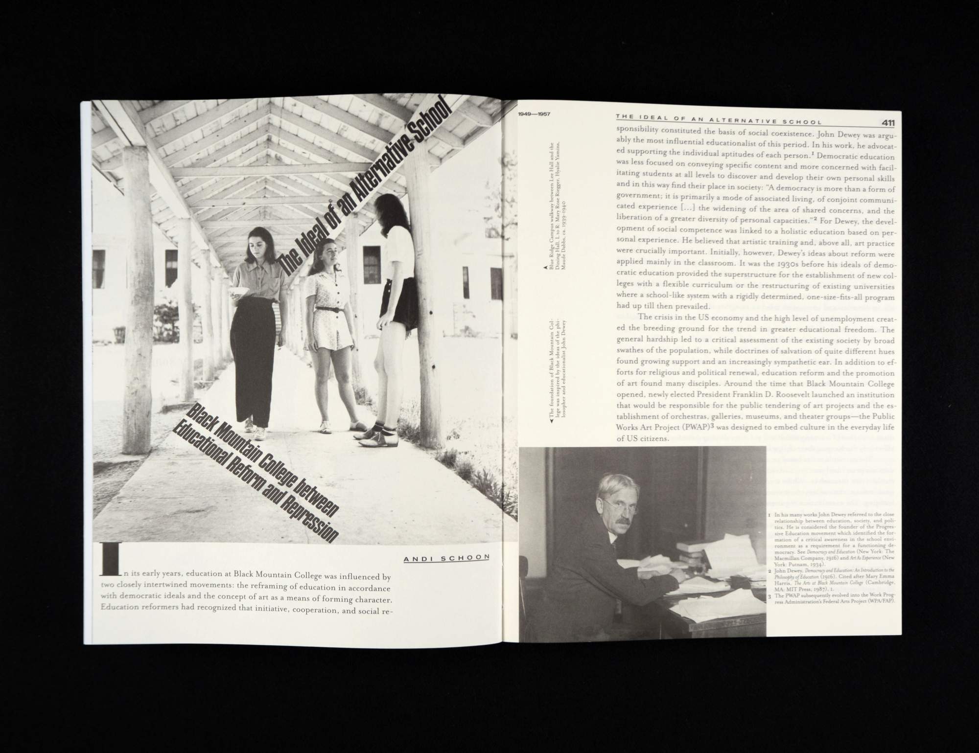 Black Mountain An Interdisciplinary Experiment 1933 –1957 – Image 5