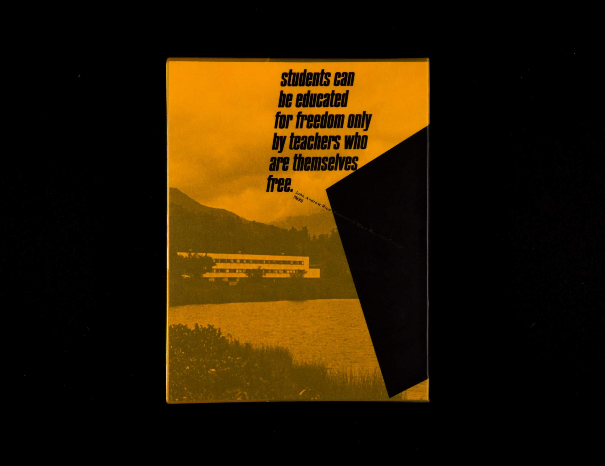 Black Mountain An Interdisciplinary Experiment 1933 –1957 – Image 2