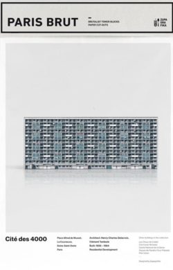 Paris Brut - Cité des 4000