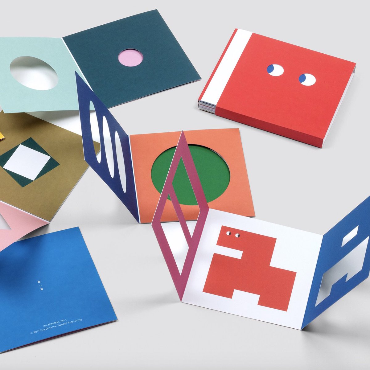 Ini-Minimalism 1 Minimal Art For Little People - Eva Dijkstra – Image 2