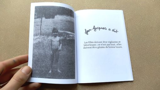 Jean-Jacques a dit - Angèle Douche – Image 8