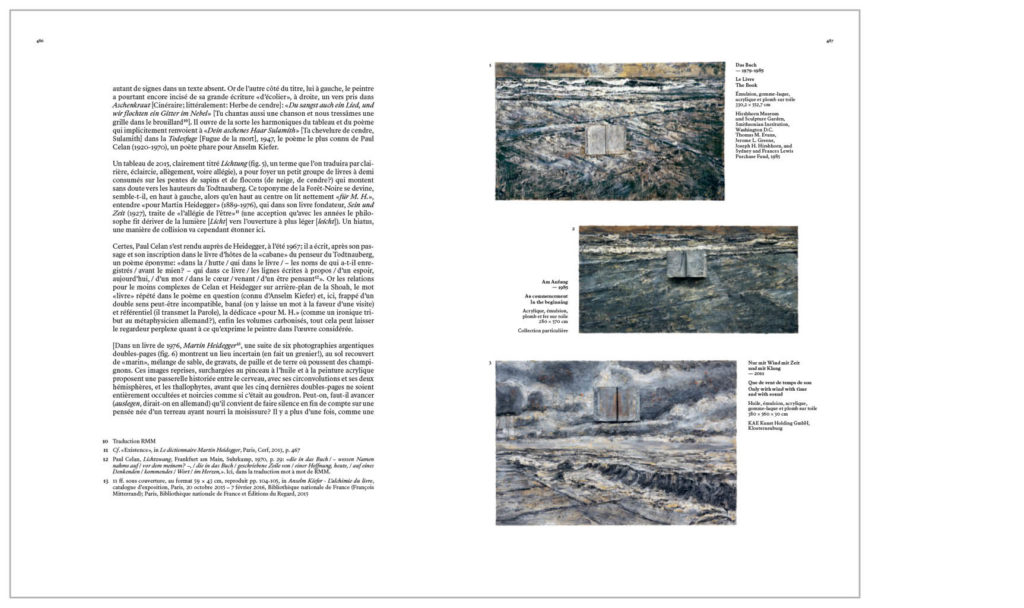 Anselm Kiefer. Livres & xylographies - Coll. – Image 4