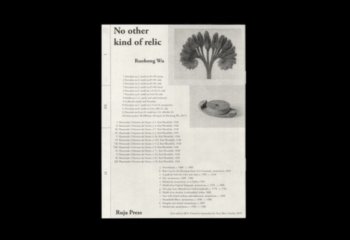 No Other Kind of Relic - Ruohong Wu – Image 4