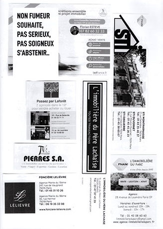 Non fumeur souhaite, pas sérieux, pas soigneux, s'absternir - Lalie Thébault Maviel, Maéva Prigent