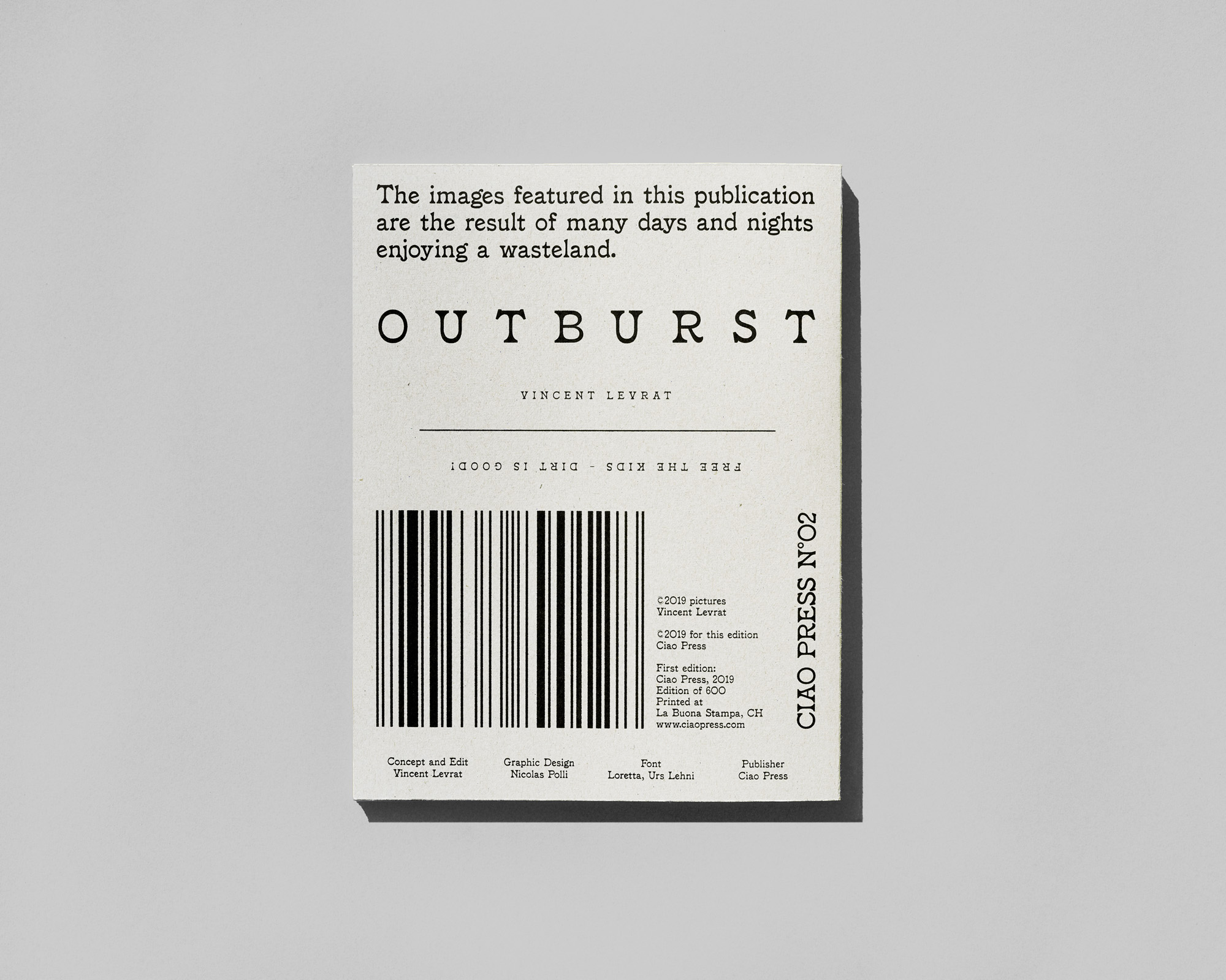 Outburst - Vincent Levrat – Image 4