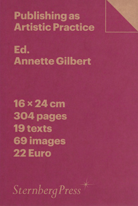 Publishing as Art Practice - Coll.