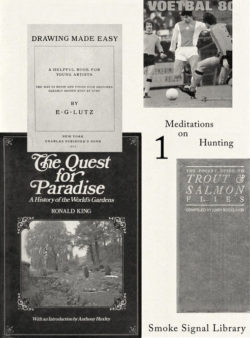 The smoke signal library no.1 - Ruohong Wu & Jose Quintanar