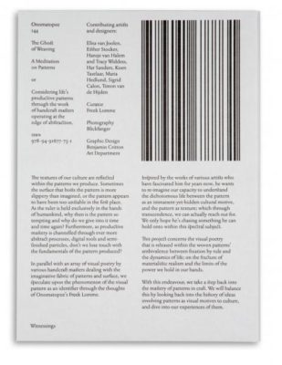 the Ghost of Weaving - Coll. – Image 13