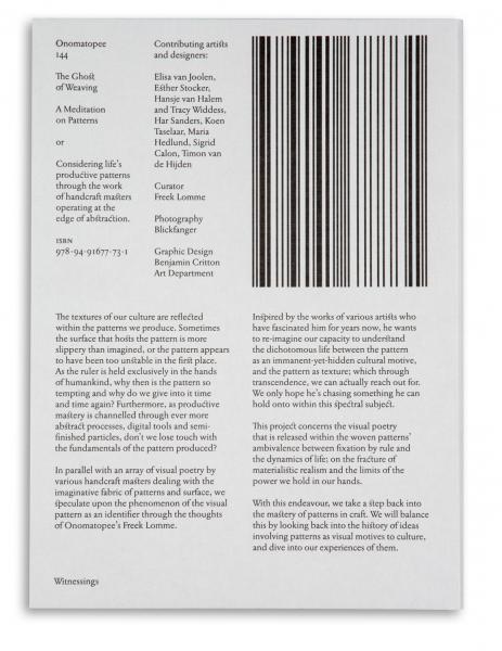 the Ghost of Weaving - Coll. – Image 13