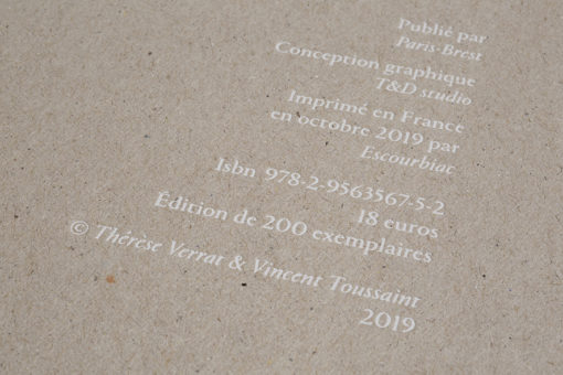 Conservation - Thérèse Verrat & Vincent Toussaint – Image 4