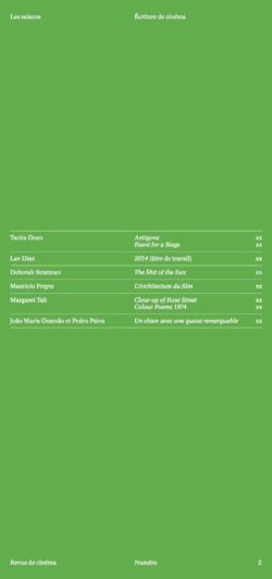 Revue les saisons n°2