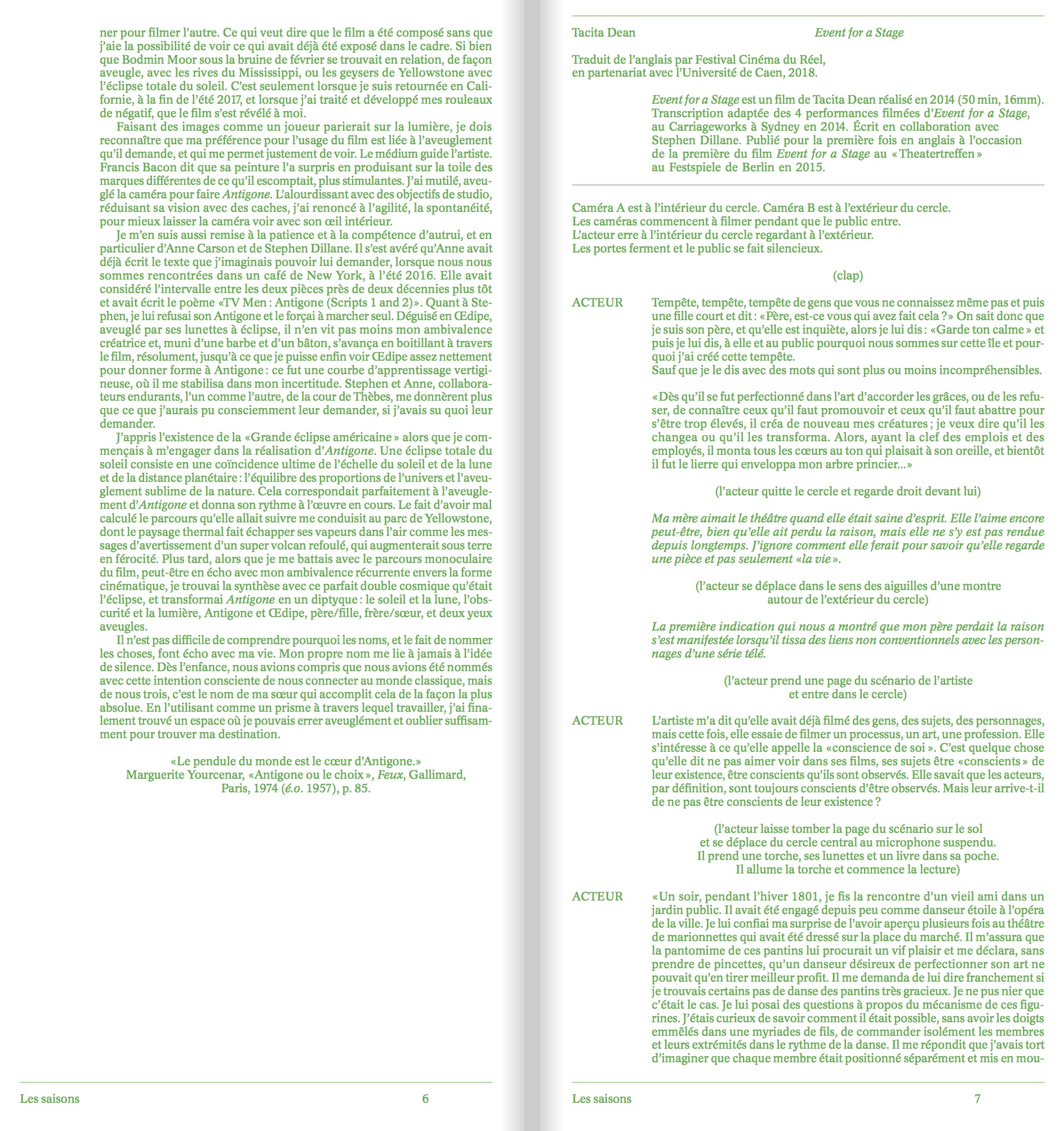 Revue les saisons n°2 – Image 3