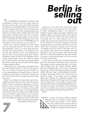 ARTZINES #7 - Berlin issue – Image 3