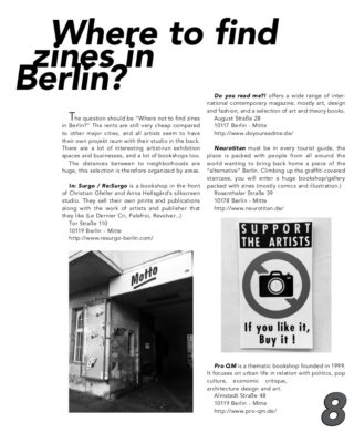 ARTZINES #7 - Berlin issue – Image 4