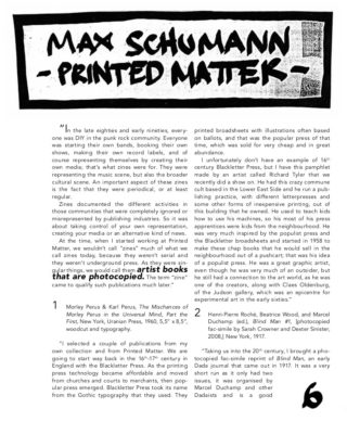 Artzines # 10 - Show & Tell #2 NY Special – Image 7